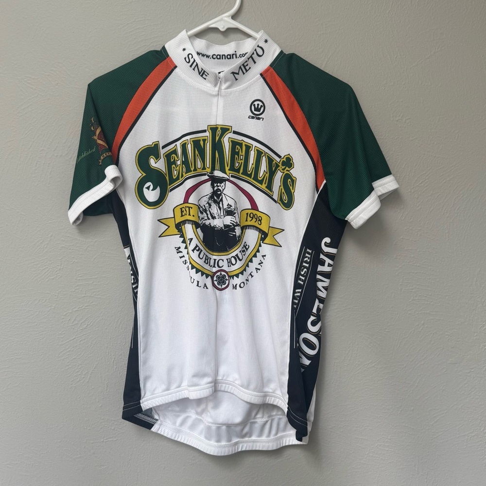 Sean Kelly's Cycling Jersey for women by Canari
